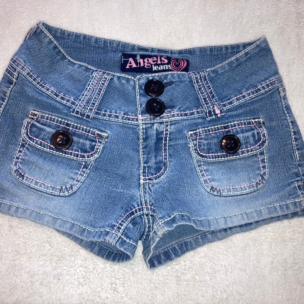 Angels jeans shorts size 5